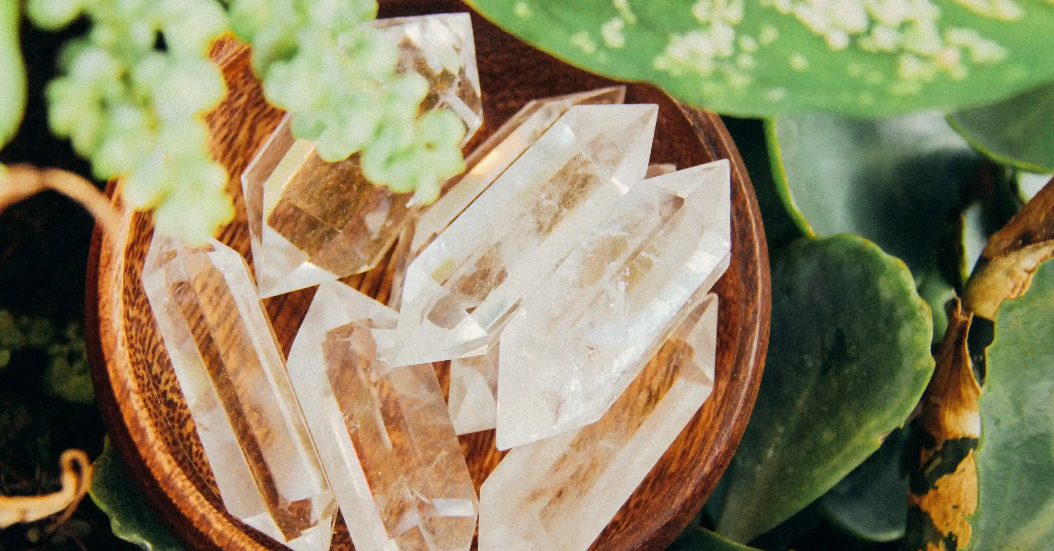Healing crystals and gemstones used in holistic therapy sessions by certified gemstone therapist in Edmonton